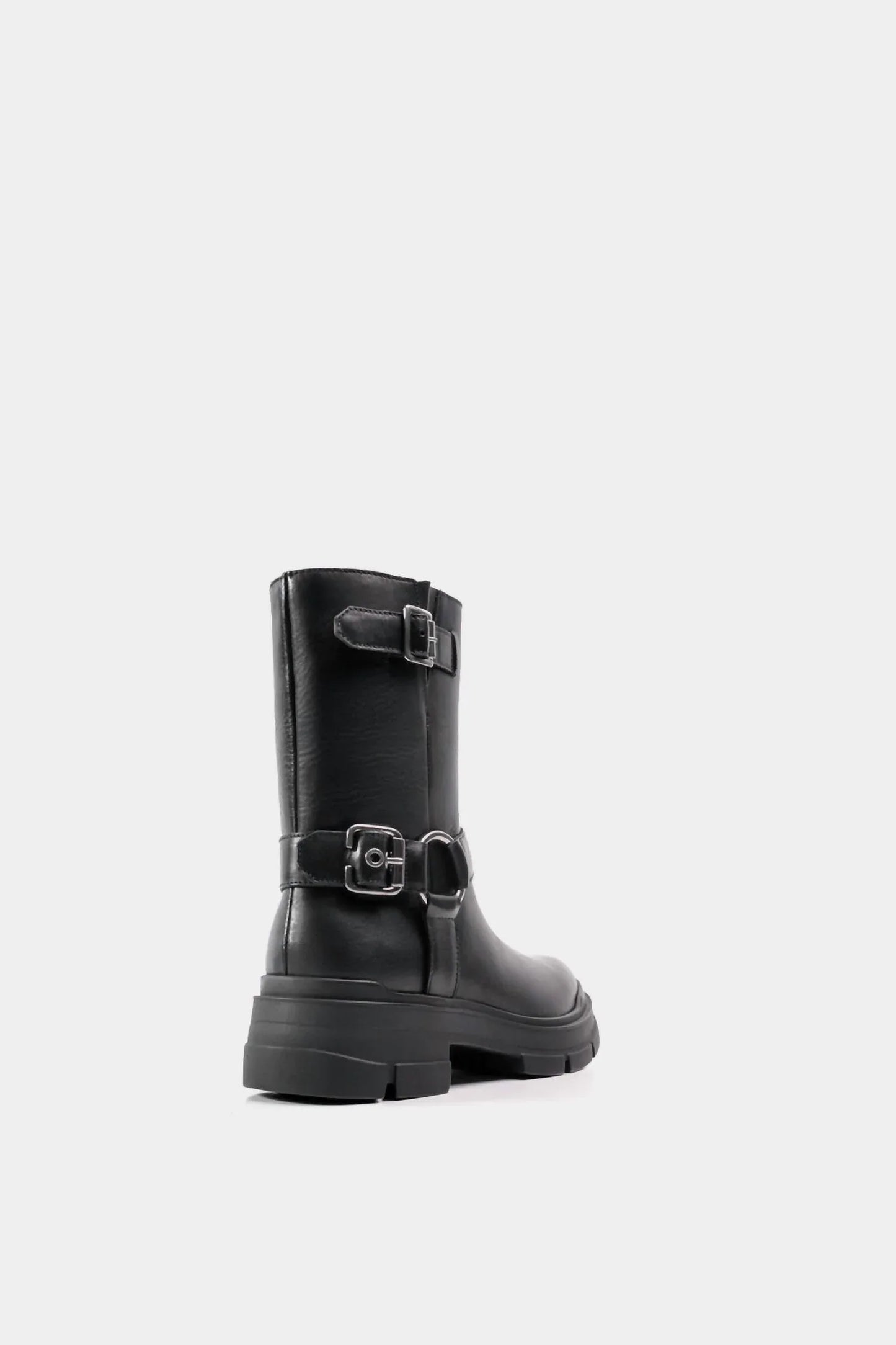 Dante Shoes - Women's Leather Combat Boots - alternate view - Rack Hunt