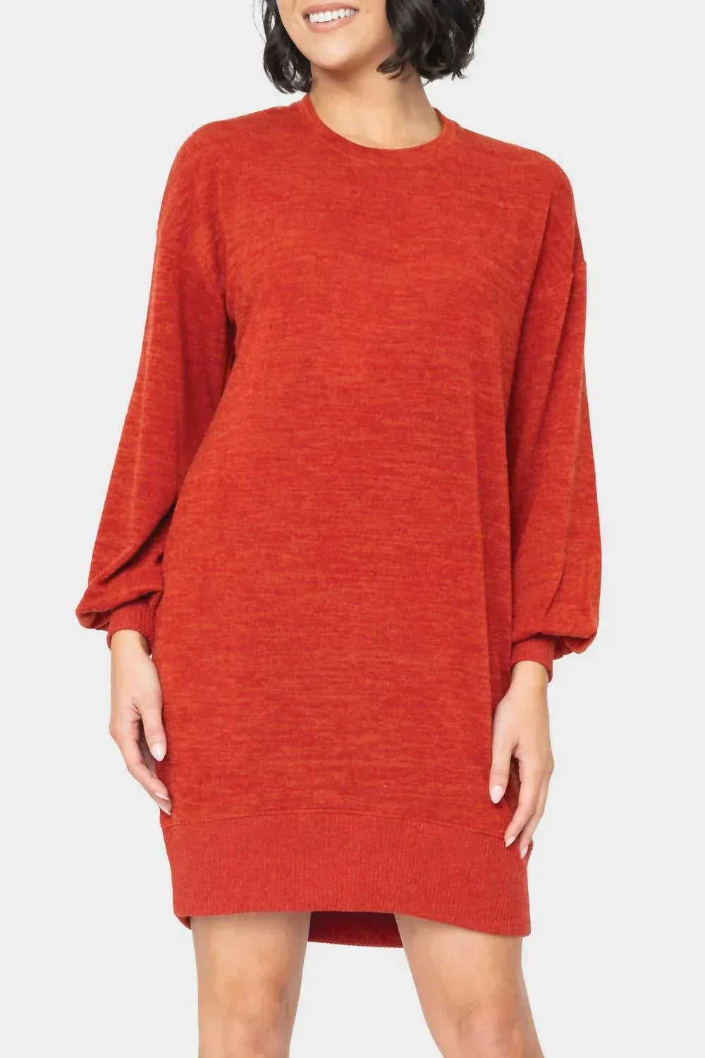 Gibsonlook - Long Sleeve Sweater Dress - Rack Hunt