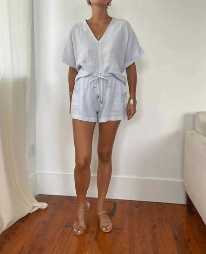Easy Cuff Tee