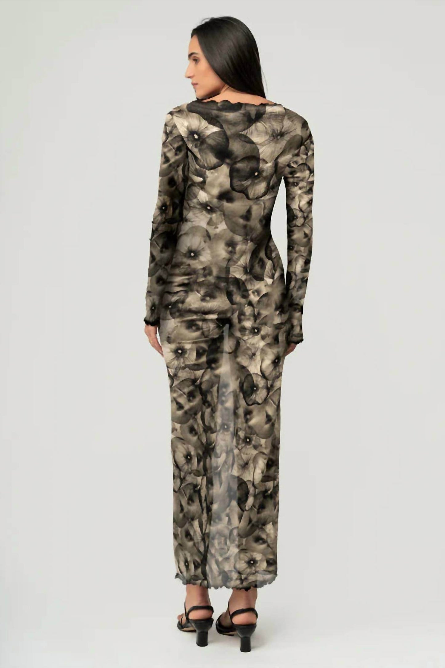 Rangel - Sophia Long Sleeve Maxi Dress - Rack Hunt