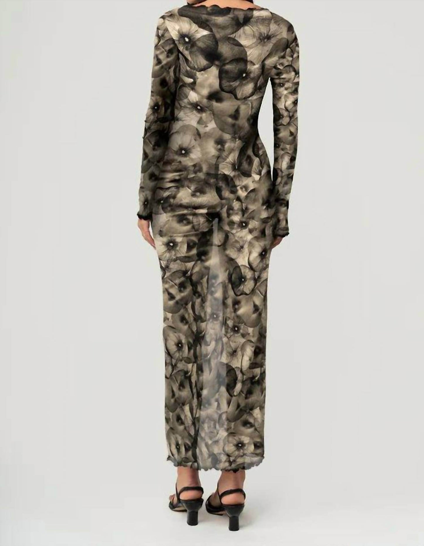 Rangel - Sophia Long Sleeve Maxi Dress - Rack Hunt