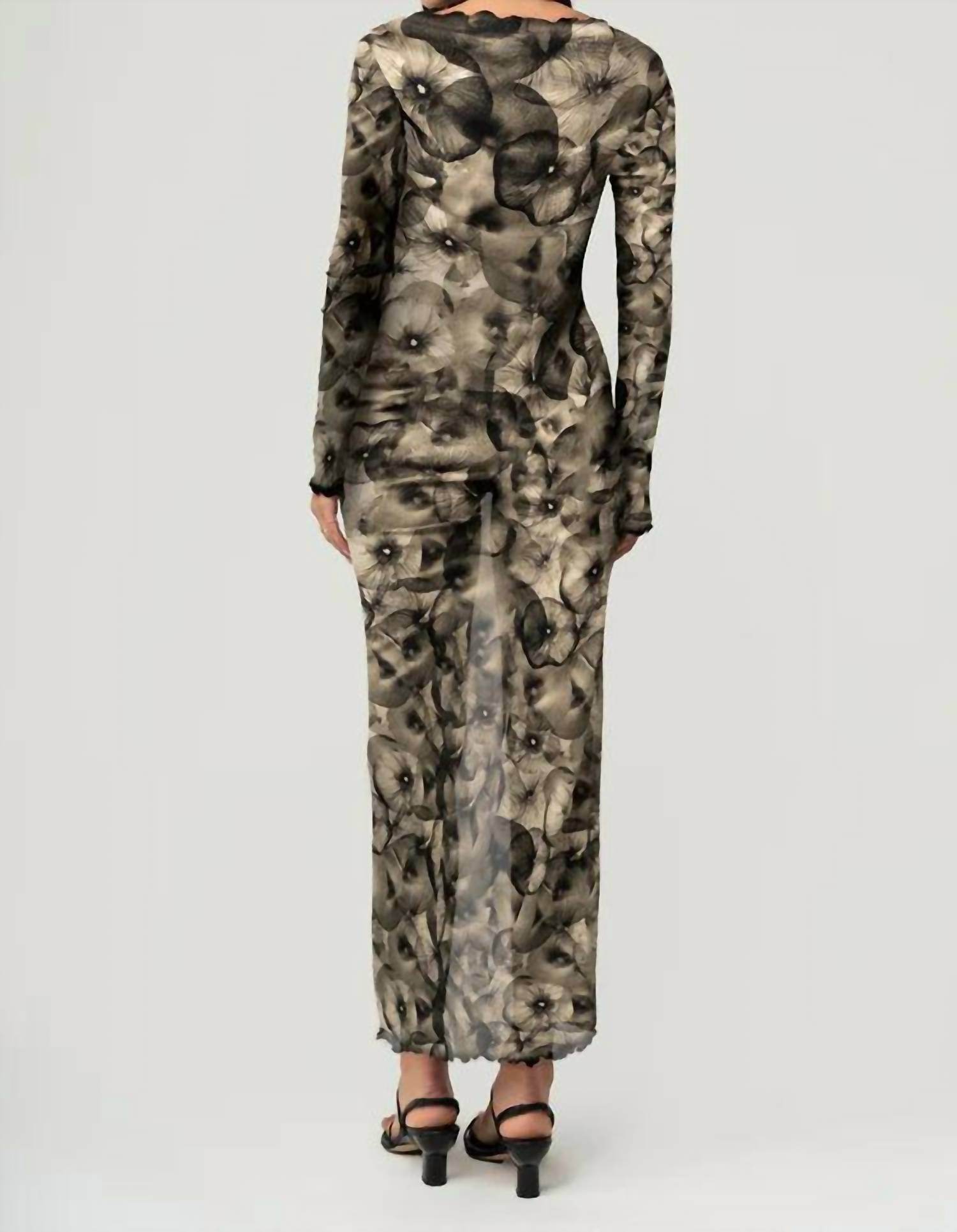 Rangel - Sophia Long Sleeve Maxi Dress - Rack Hunt