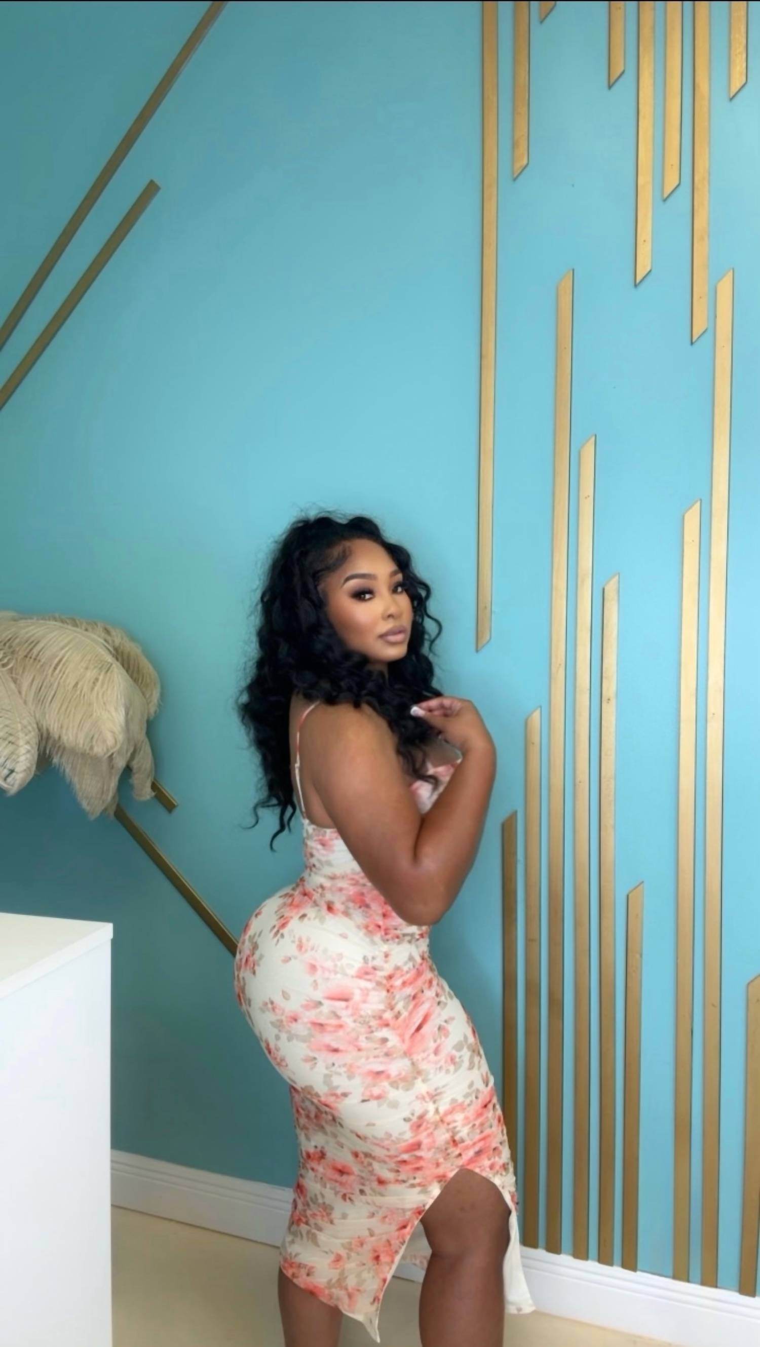 Magnolia Fashion - Tropic Like It’s Haute Dress - Rack Hunt