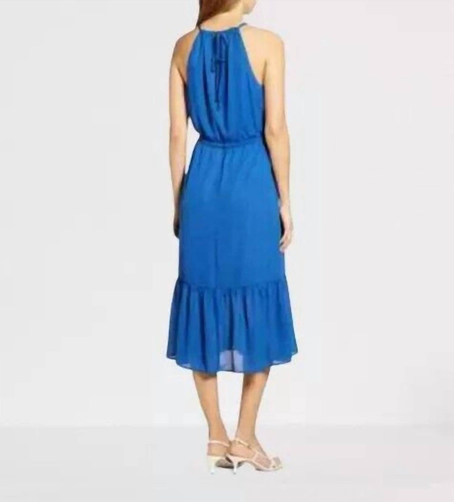Gibson - Womens Day LIVING Halter Midi Dress - Rack Hunt -