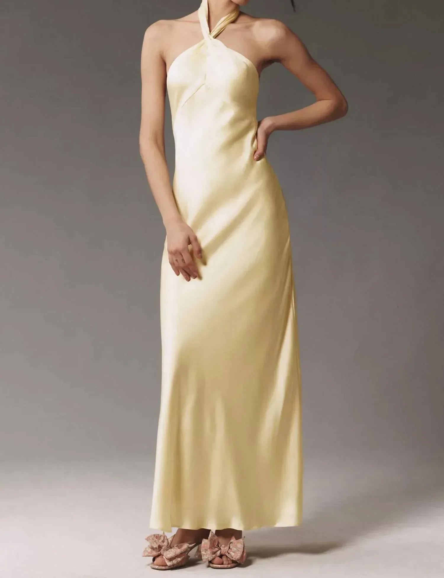BHLDN - Selma Satin Maxi Dress - Rack Hunt