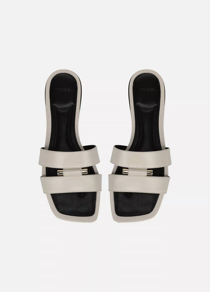 Women's Piper Leather Slide Sandal