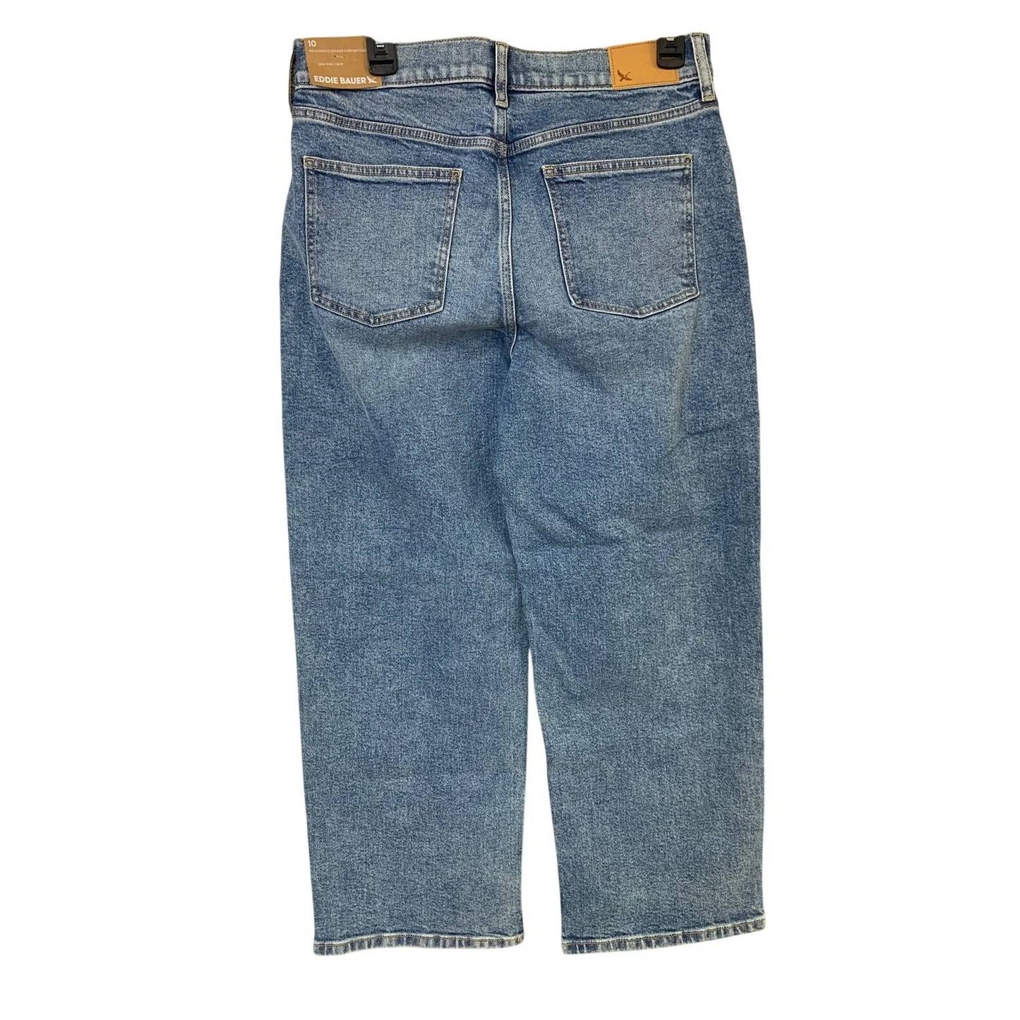 Authentic Everyday High-rise Cropped Jeans