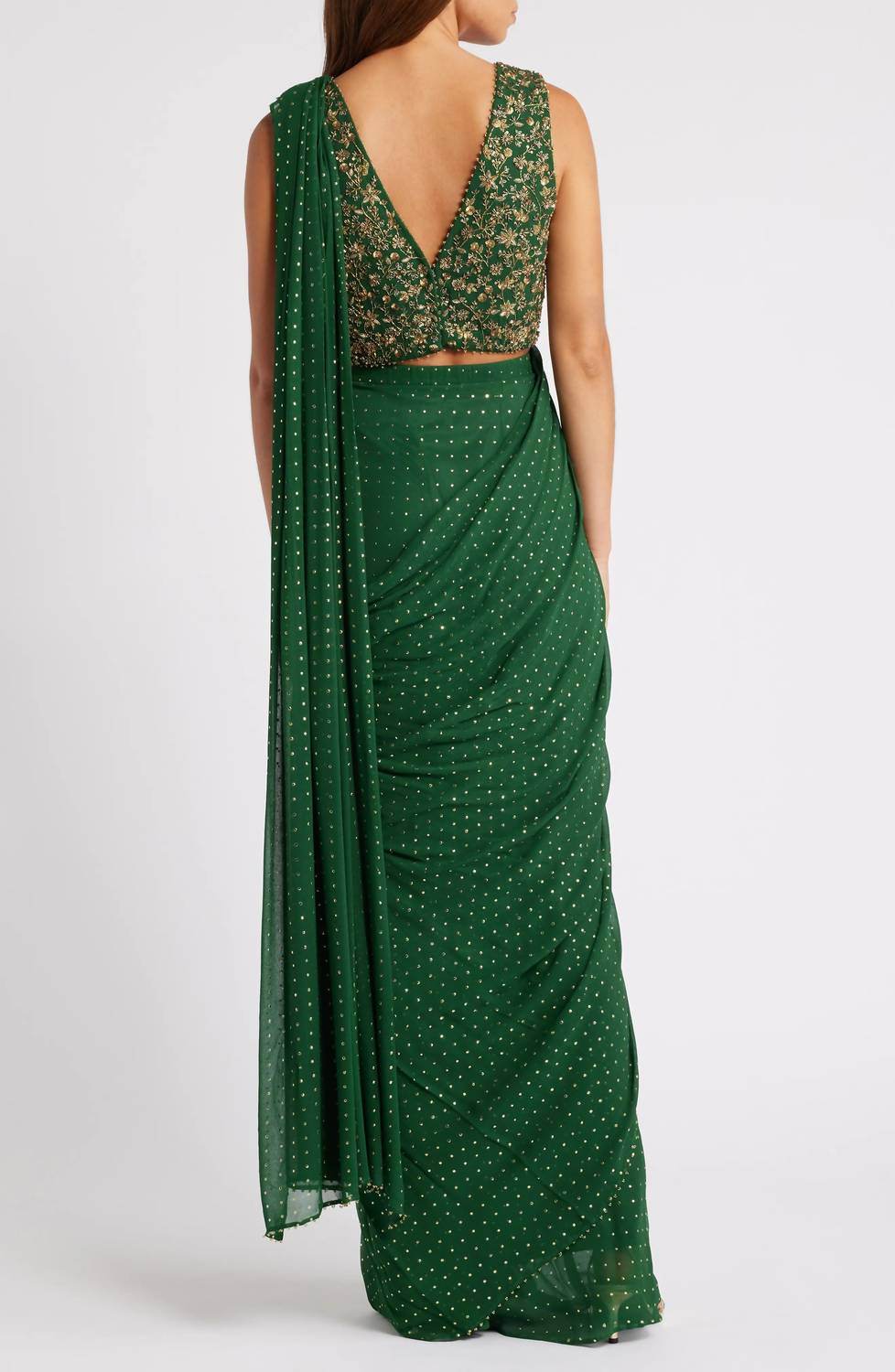 Sani - Arian Drape Saree - Rack Hunt -