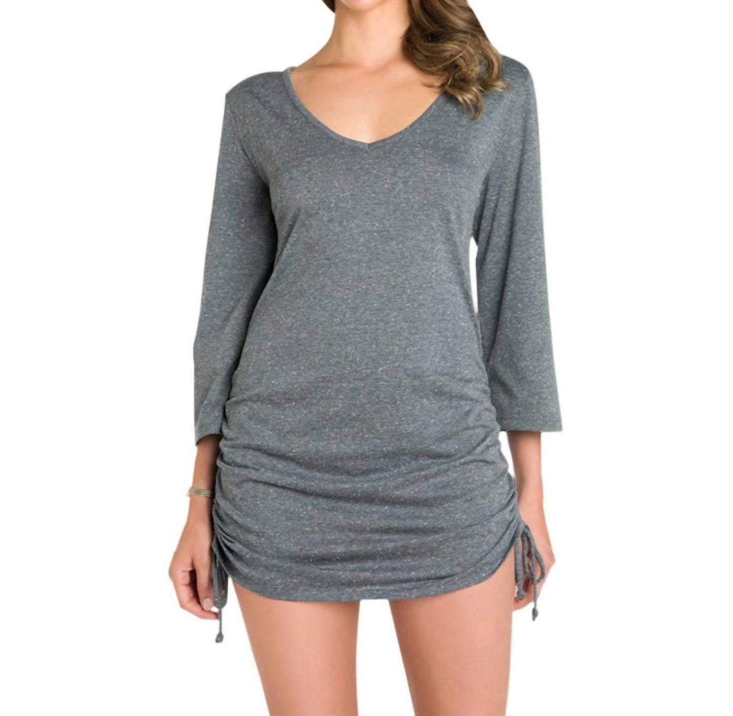 Eco Swim - Adjustable Side Shirred Tunic - Rack Hunt -