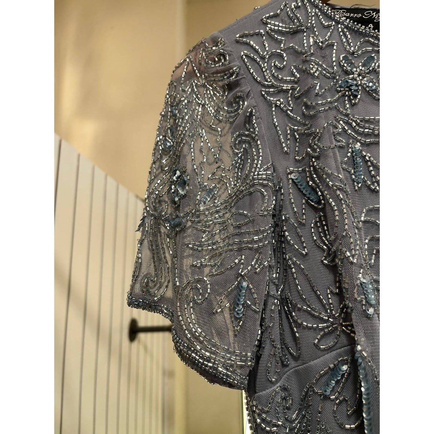 Women's Beaded Maxi Dress