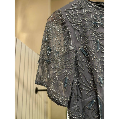 Women's Beaded Maxi Dress