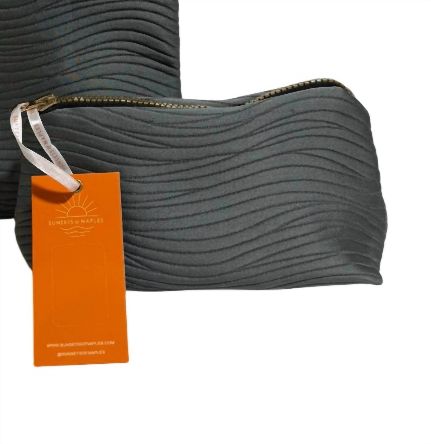 Sunsets of Naples - Make Up Bags Set - Rack Hunt -