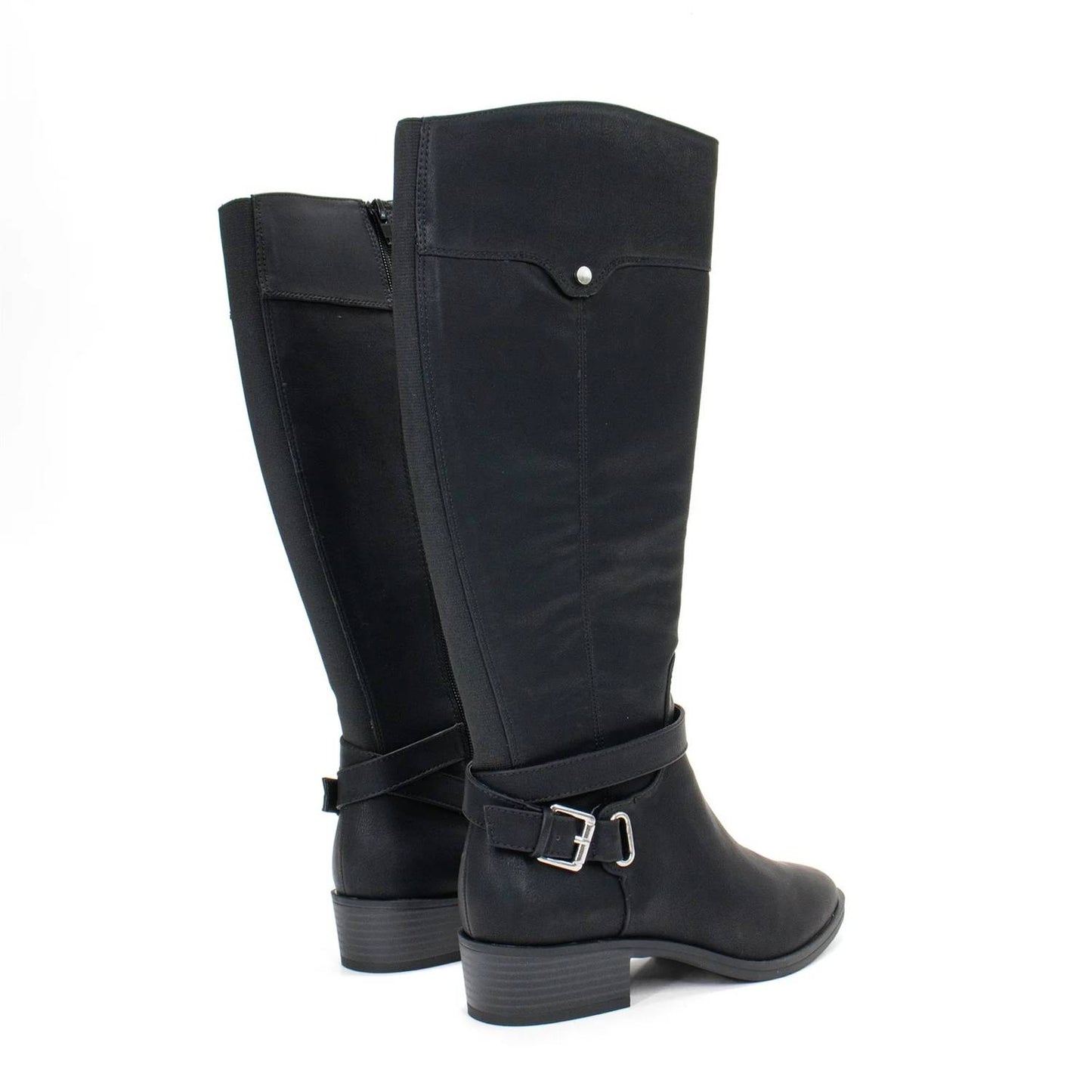 Women's Bennon Block Heel Knee High Boots