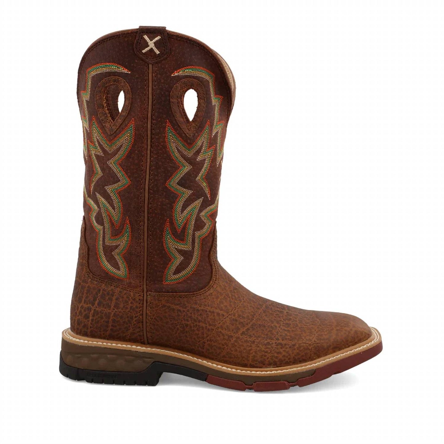 Men's 12" Western Work Boot