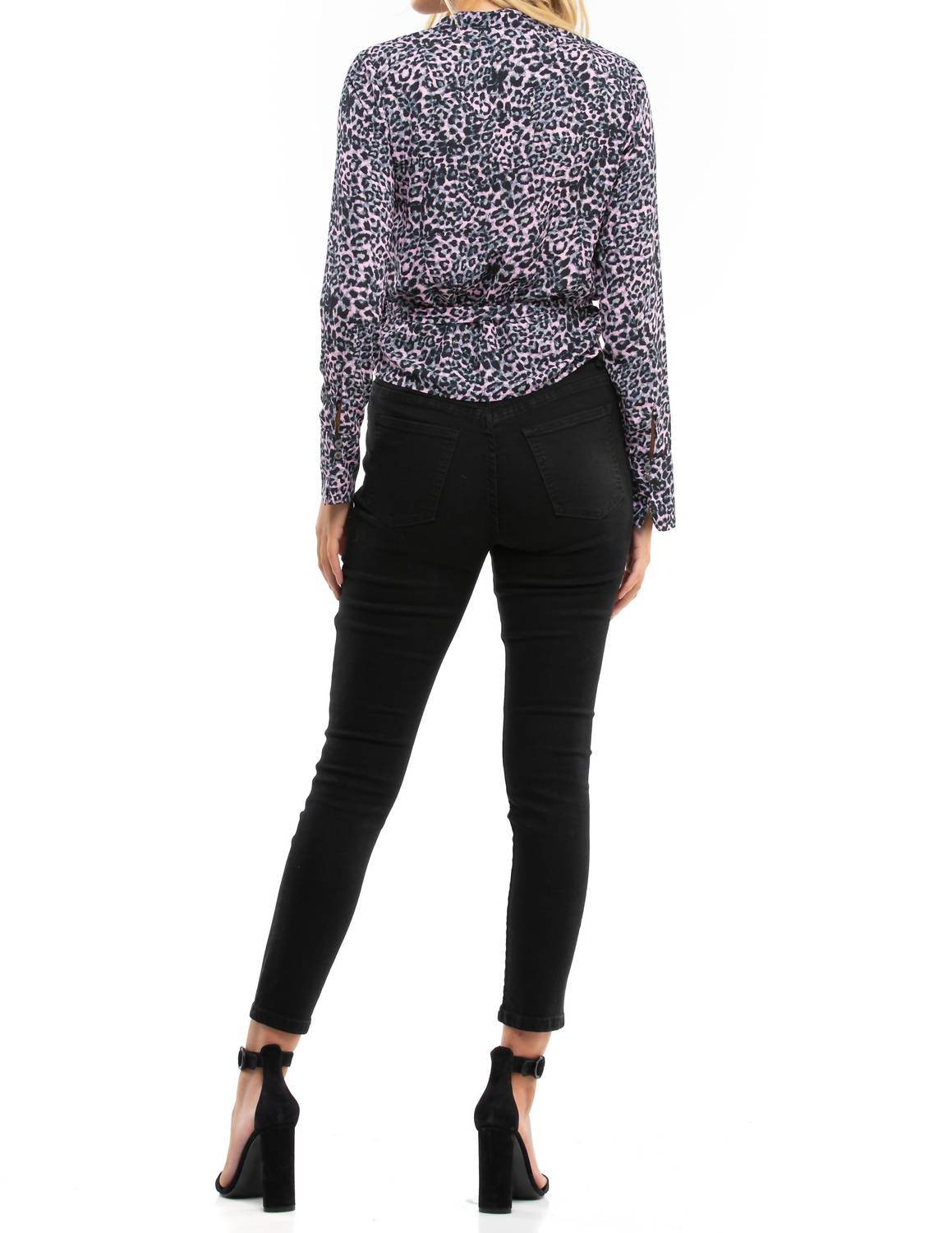 Blue Life - Willa V-neck Long Sleeve Top - Rack Hunt -