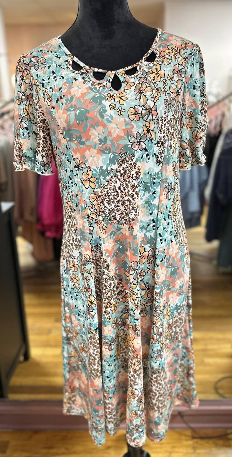 Southern Lady - Women's Elise Jaded Dress - Rack Hunt