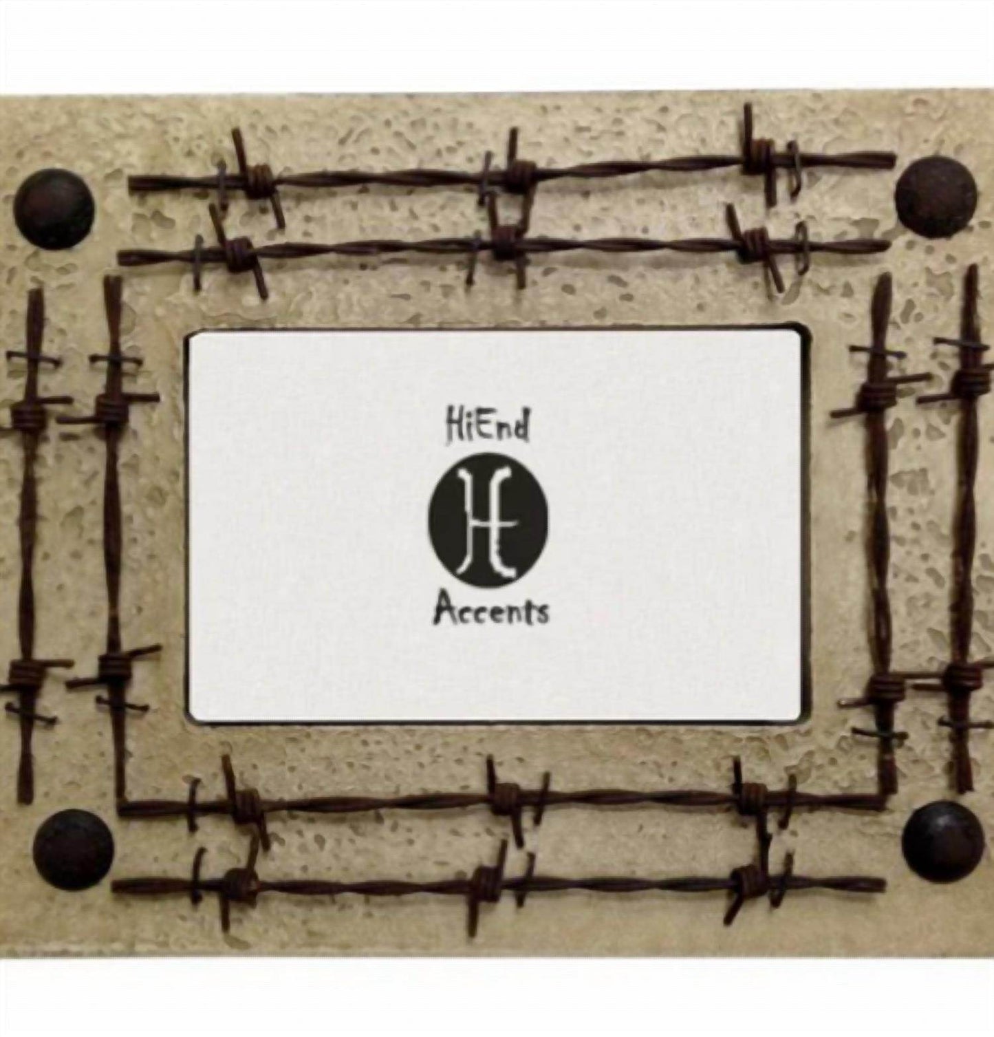 Paseo Road - Double Barbwire Frame 4x6 - Rack Hunt -