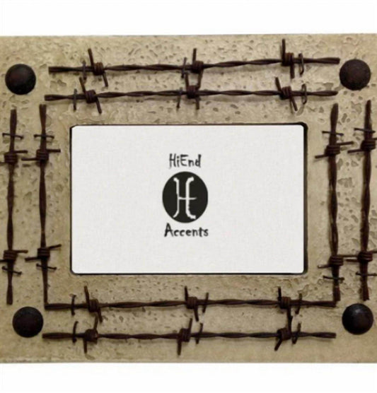 Paseo Road - Double Barbwire Frame 4x6 - Rack Hunt -