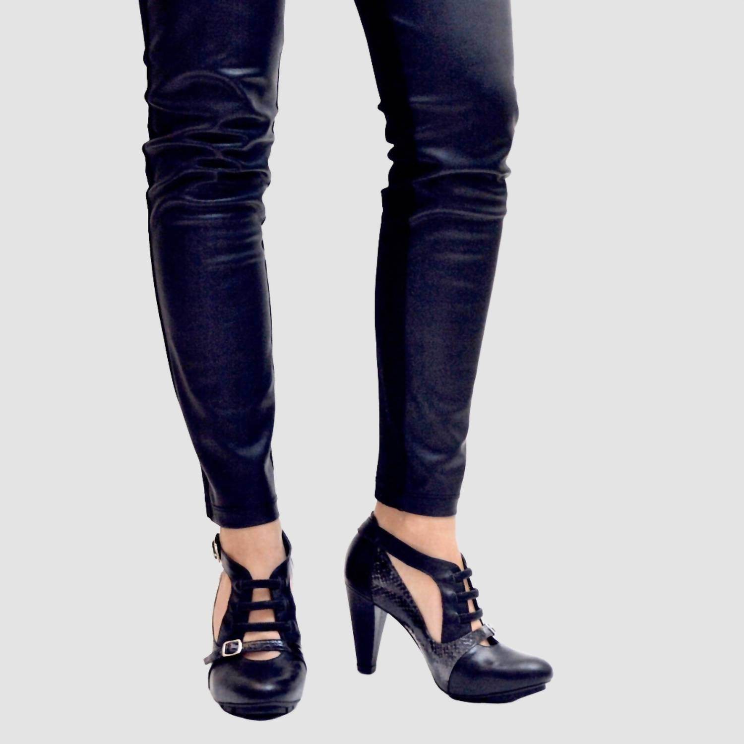 Ciel Bleu - Women's Strata High Heels - Rack Hunt -