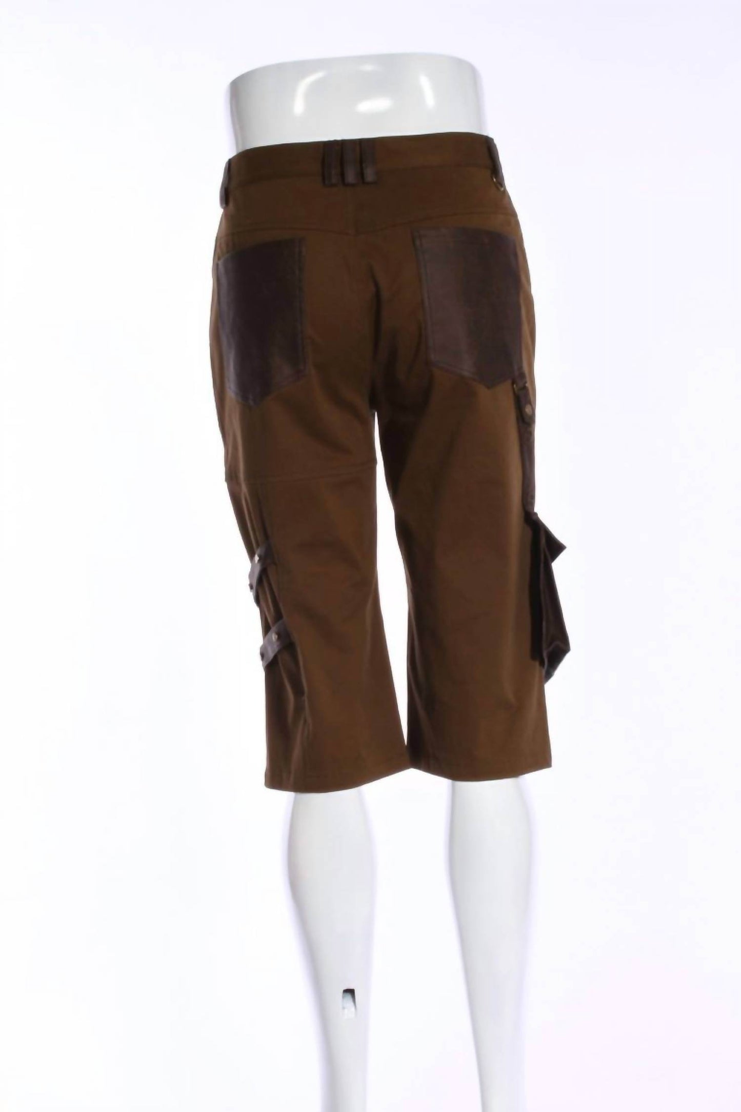 RQ-BL - Women's Steampunk Cargo Short - Rack Hunt -