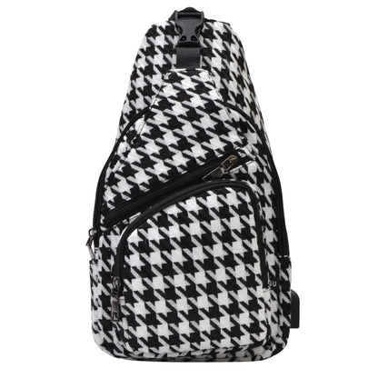 Unisex Nupouch Anti-theft Daypack