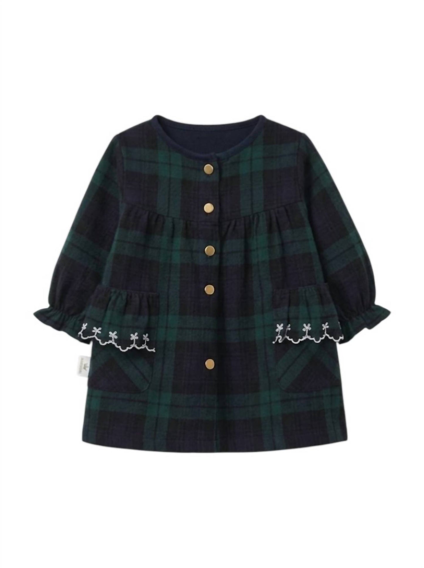 Kid's Plaid Dress
