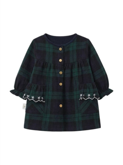 Kid's Plaid Dress