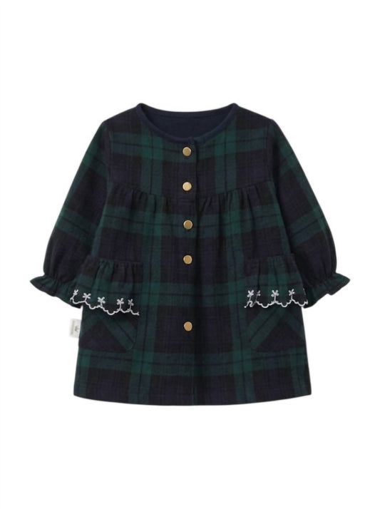 Kid's Plaid Dress