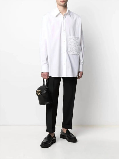 Valentino - Floral Lace Pocket Shirt - Rack Hunt