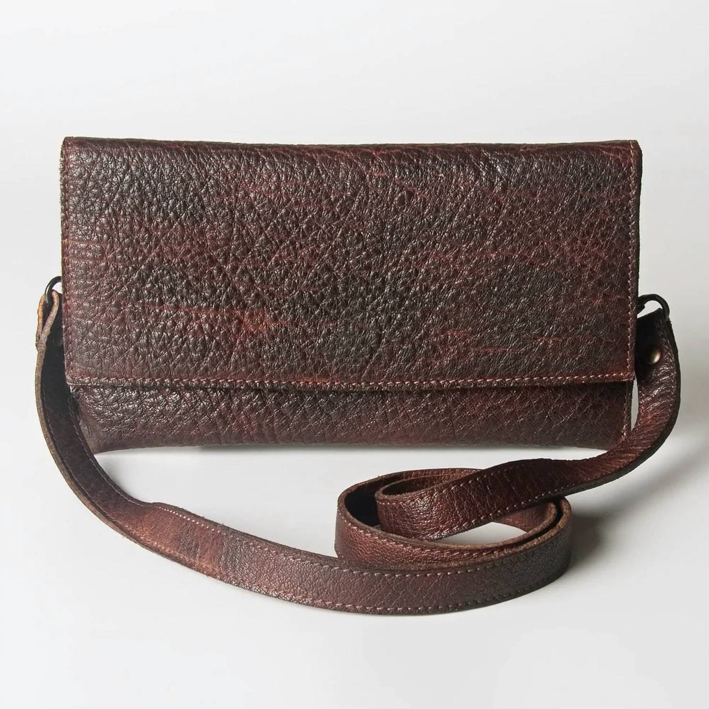 Women's Leather Crossbody Wallet