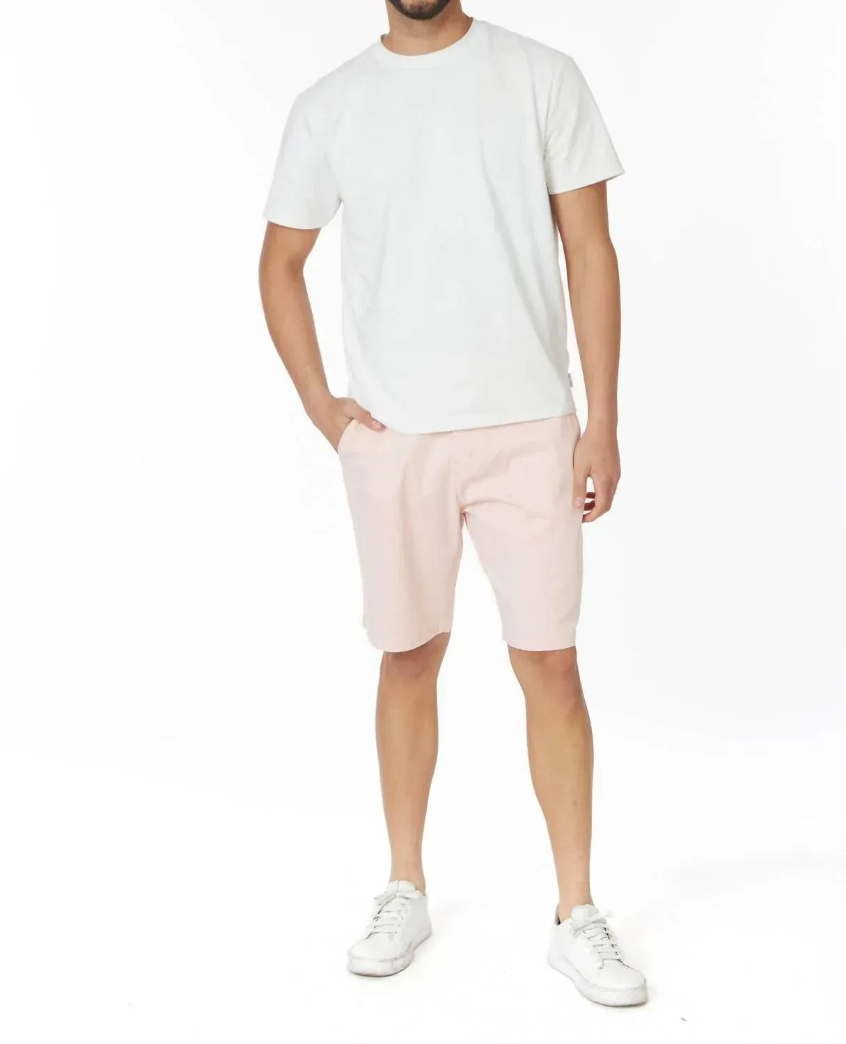Hawks Bay - Men's Twill Summer Stretch 4 Pocket Chino Shorts - Rack Hunt