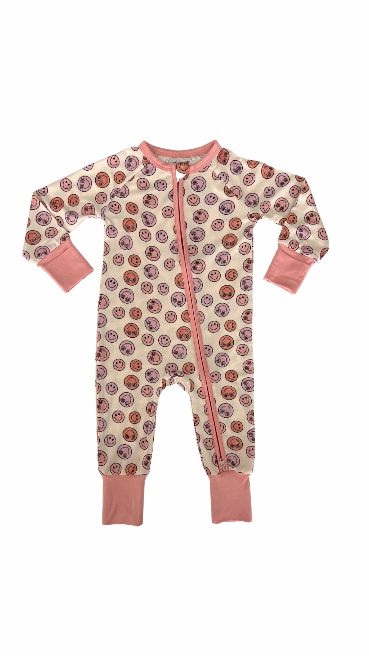Kids' Zipper Romper