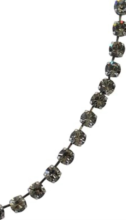 Women's Tennis Style Crystal Necklace