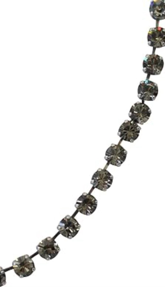 Women's Tennis Style Crystal Necklace