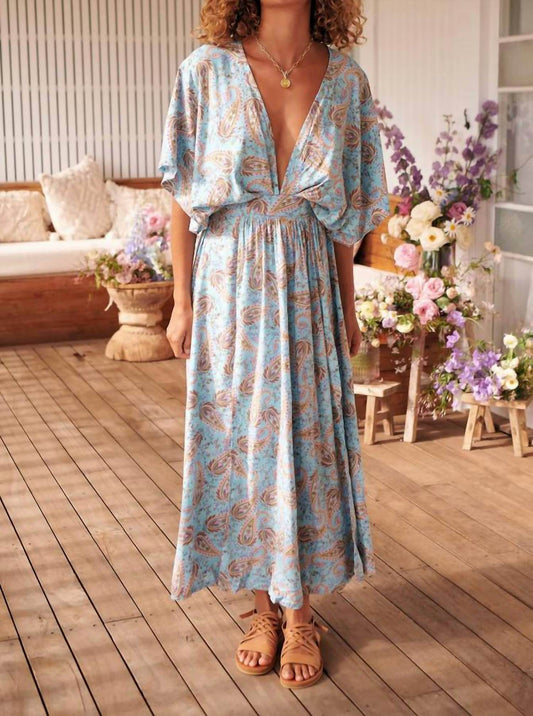 Jaase - Lailah Print Fields Maxi Dress - Rack Hunt -