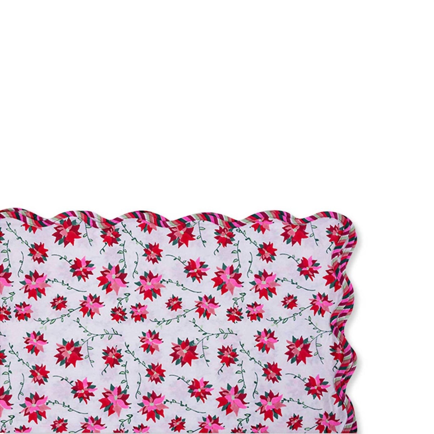 Poinsettia Tablecloth