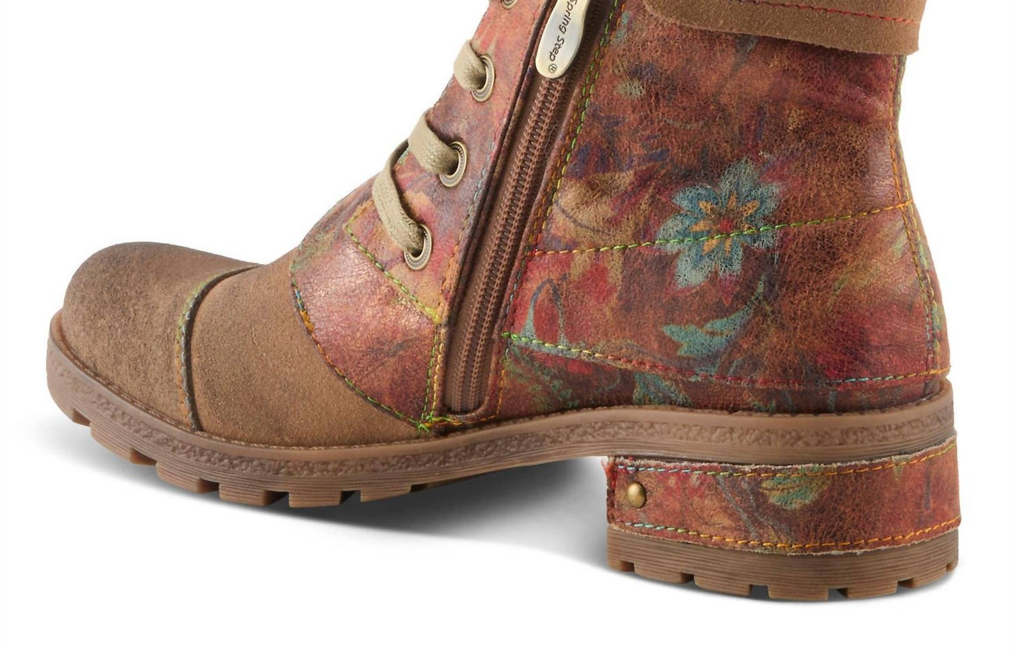 Women's L'artiste Serna Zipper Suede Boot