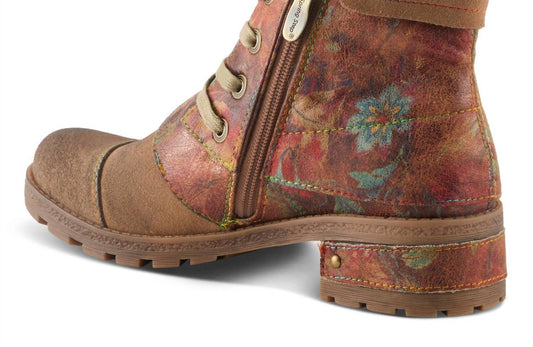 Women's L'artiste Serna Zipper Suede Boot