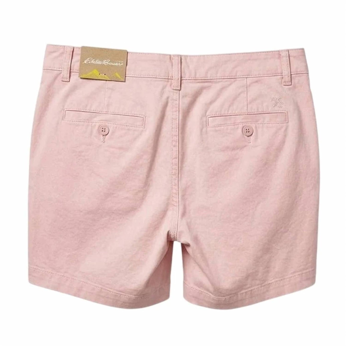 Women's Boyfriend Mid Rise Willit Stretch Cotton Shorts
