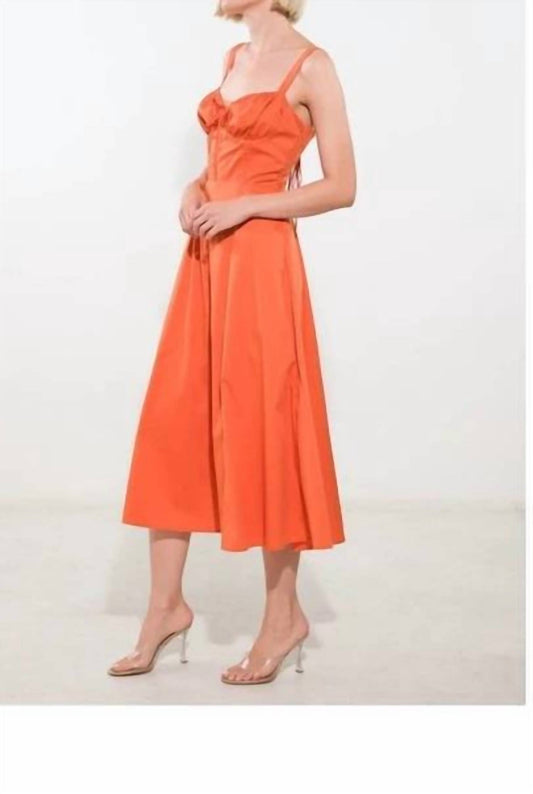 Stella Bustier Midi Dress