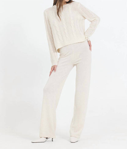 Mel Pullover Top