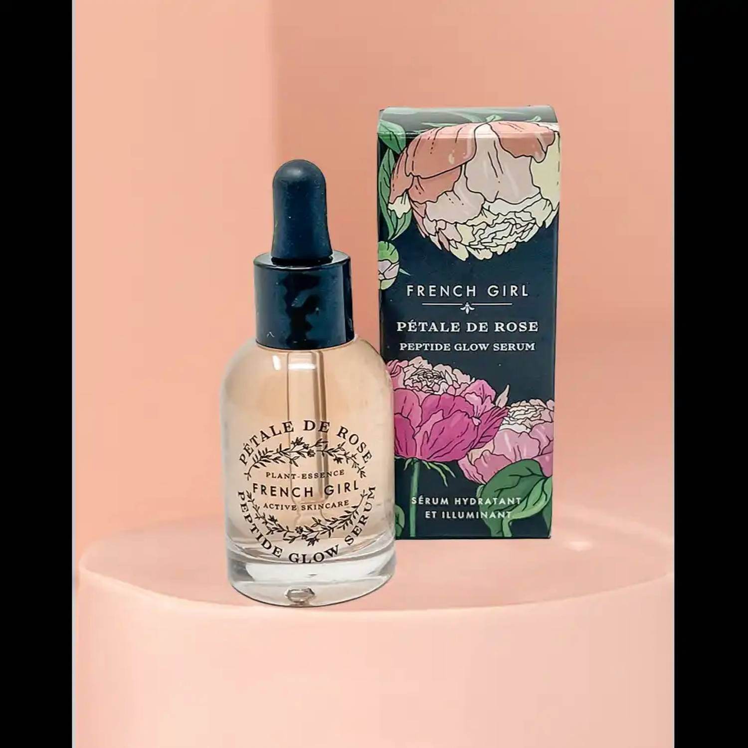 FRENCH GIRL - Organic Rose Peptide Hydrating Glow Serum - Rack Hunt