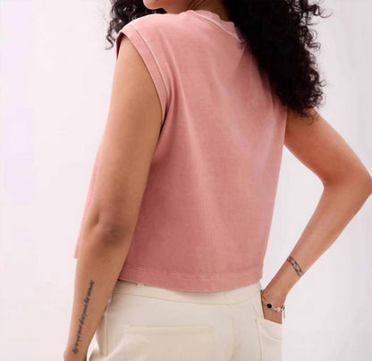 Muscle Knit Tee
