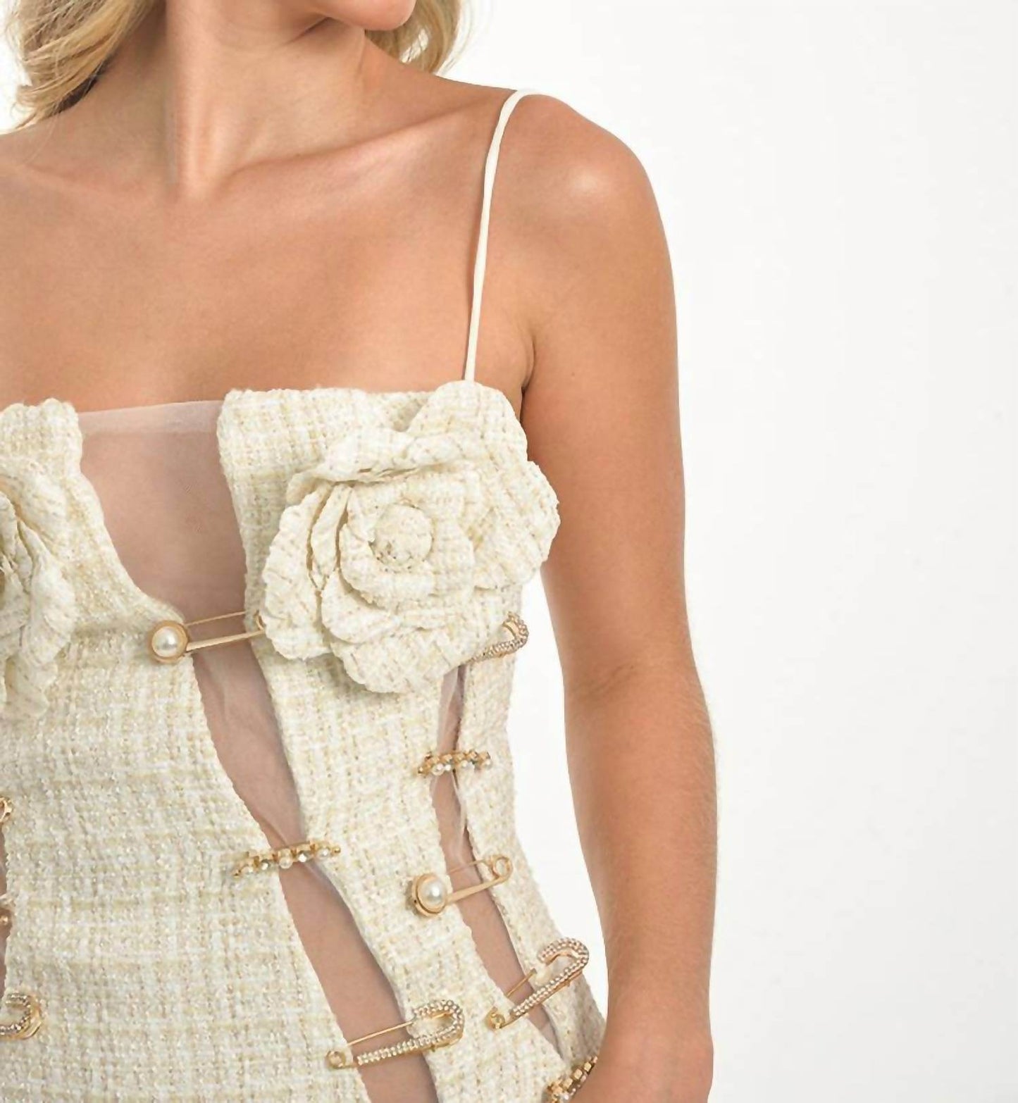 Steffany Milano - Fleur De Chic Mini Dress - Rack Hunt