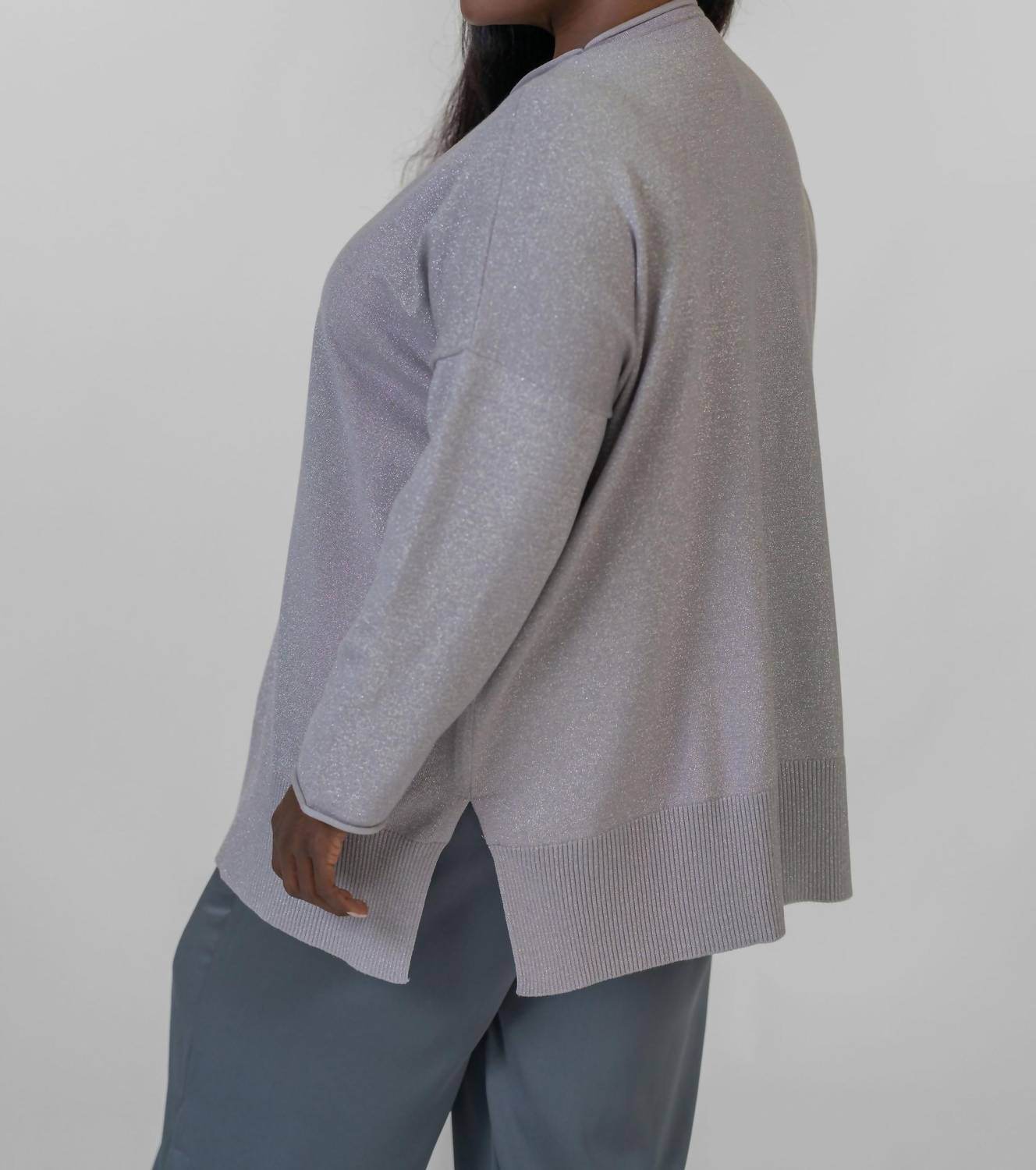 BITTE KAI RAND - Saku Long Sleeve Long Blouse - Plus - Rack Hunt -