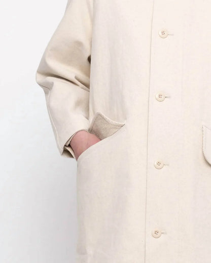 7115 by SZEKI - Mid-length Duster Coat - Rack Hunt