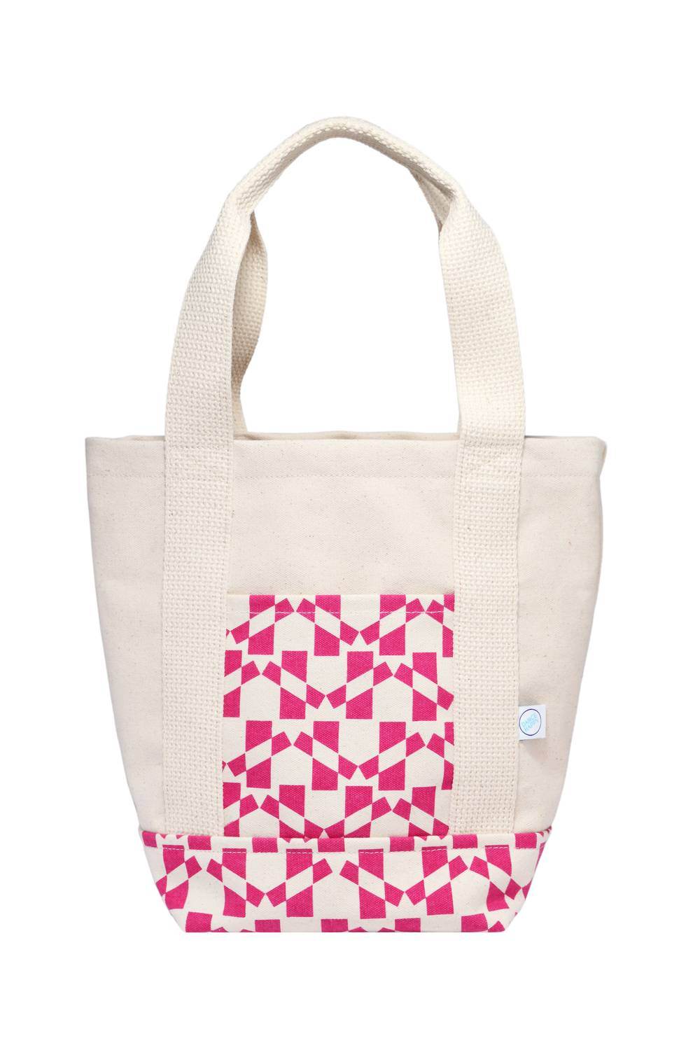 Dance Happy Designs - Women's Hadley Mini Tote Bag - Rack Hunt -