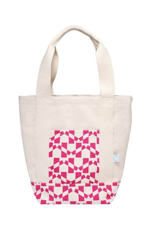 Dance Happy Designs - Women's Hadley Mini Tote Bag - Rack Hunt -