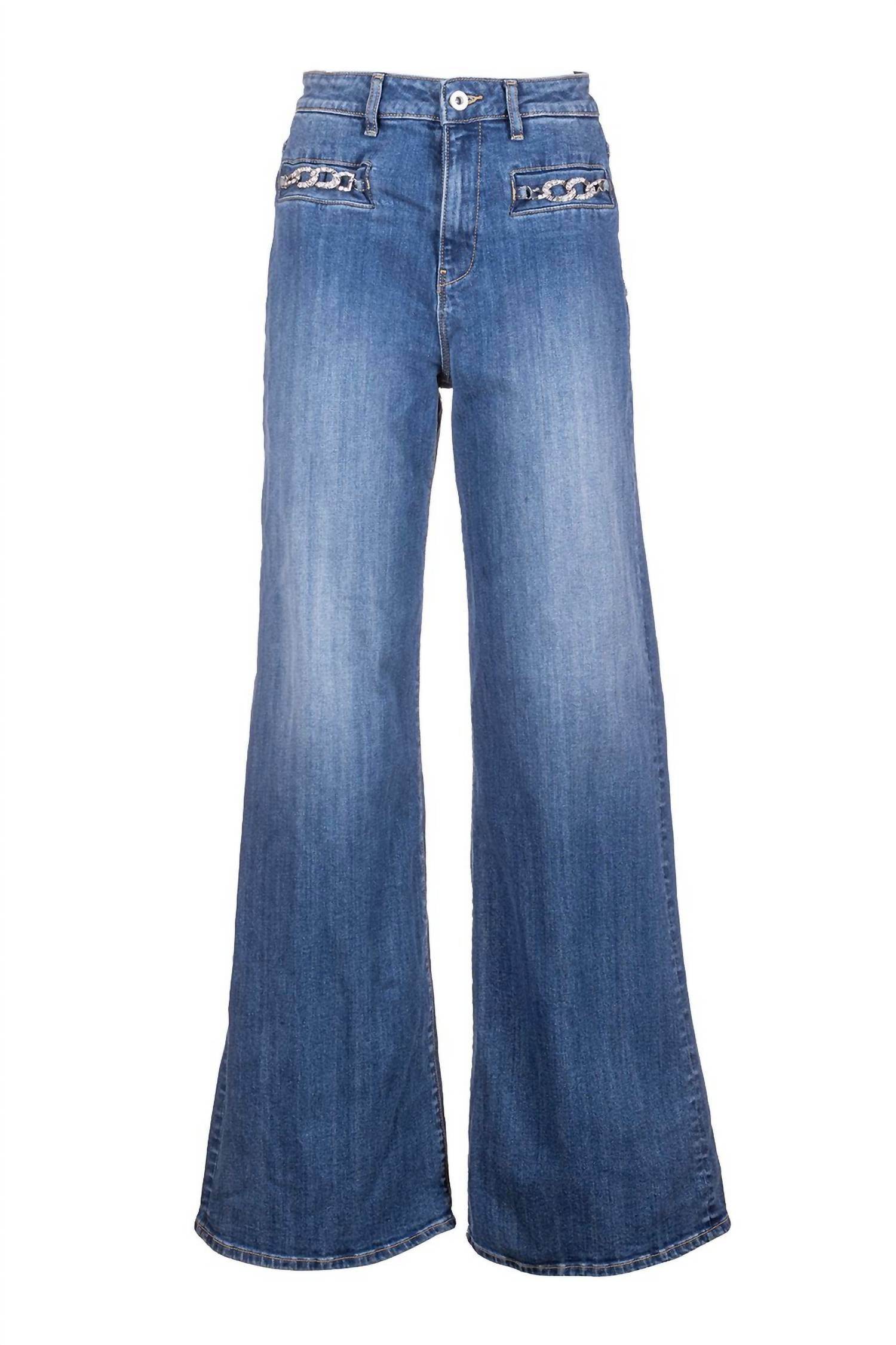 Fracomina - High Flare Pant - Rack Hunt -