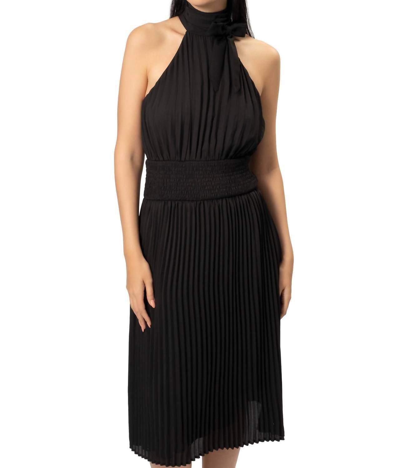 Area Stars - Bow Midi Dress - Rack Hunt